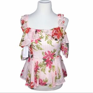 Guess Women's Short Sleeve Maxima Top